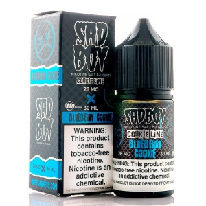Blueberry Cookie Salt - Sadboy E-Juice