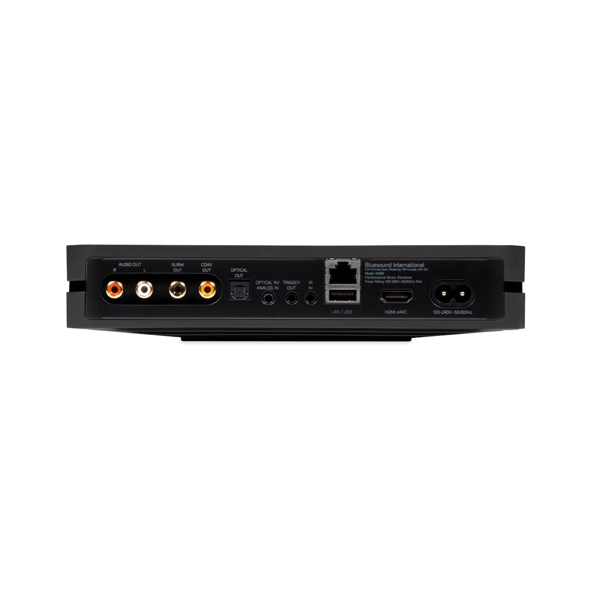 Bluesound NODE 2024 Wireless Multi-Room Music Streamer