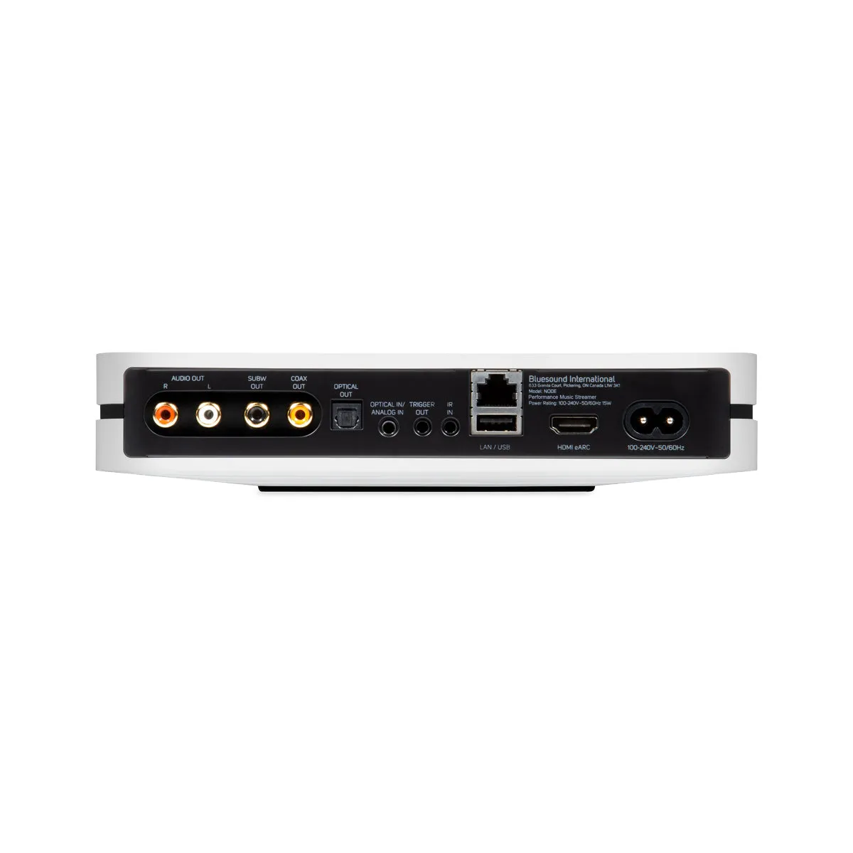 Bluesound NODE 2024 Wireless Multi-Room Music Streamer
