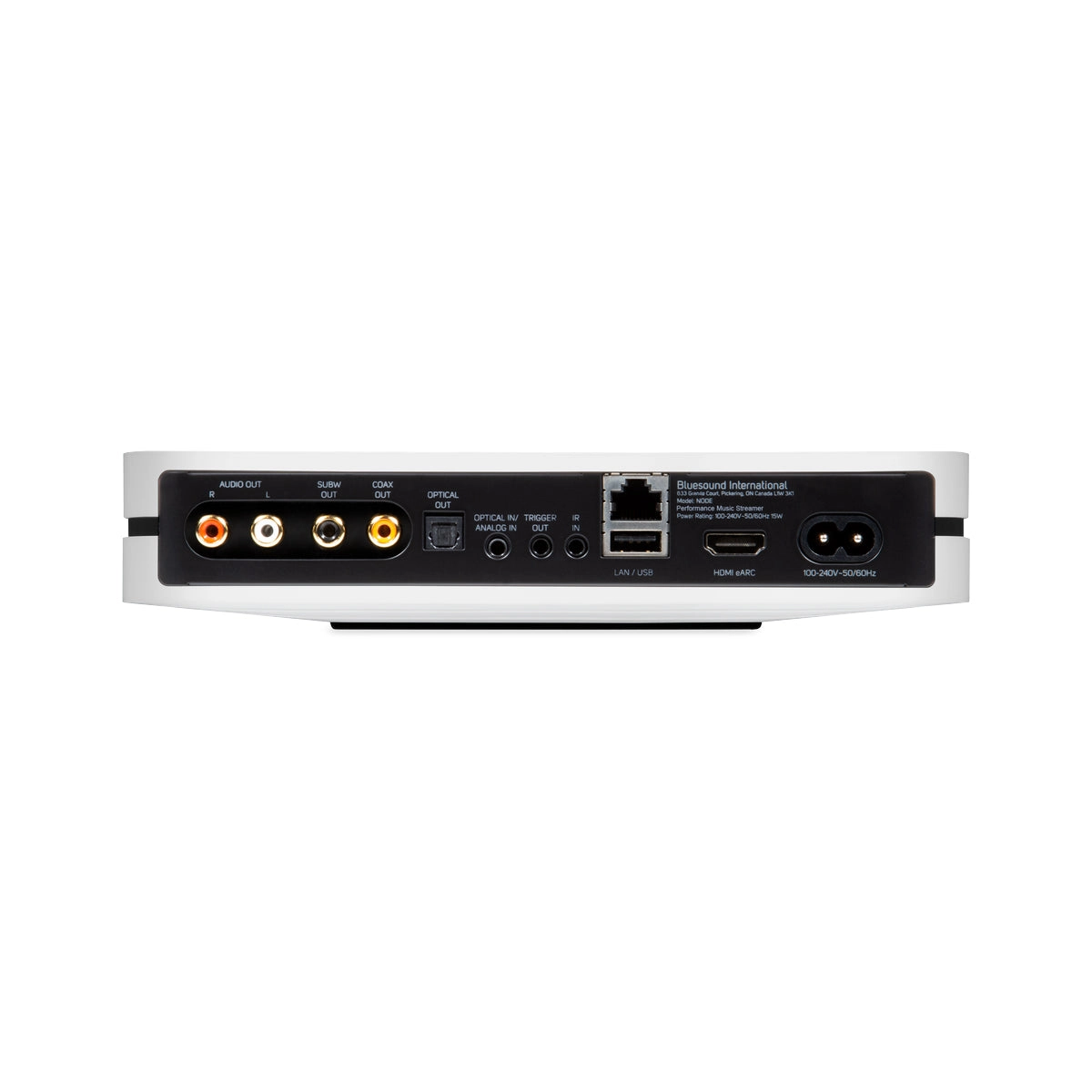 Bluesound NODE 2024 Wireless Multi-Room Music Streamer
