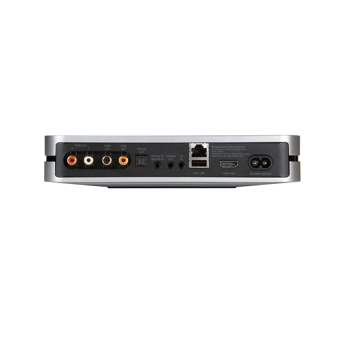 Bluesound NODE X Premium Wireless Multi-Room Music Streamer