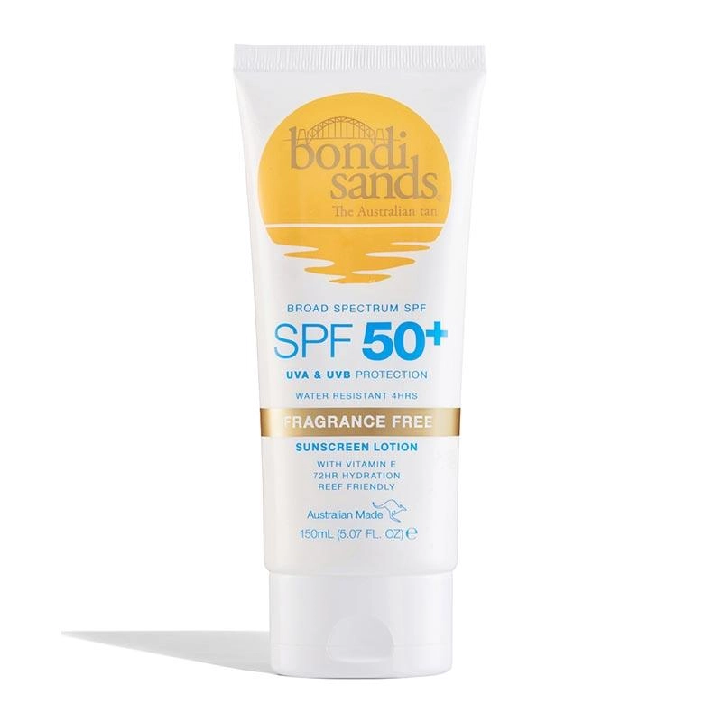 Bondi Sands Suncreen Lotion SPF 50  Fragrance Free