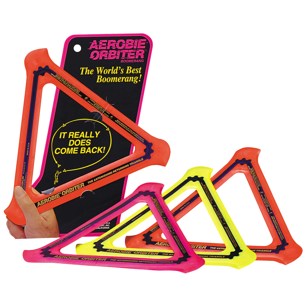 Boomerang Orbiter