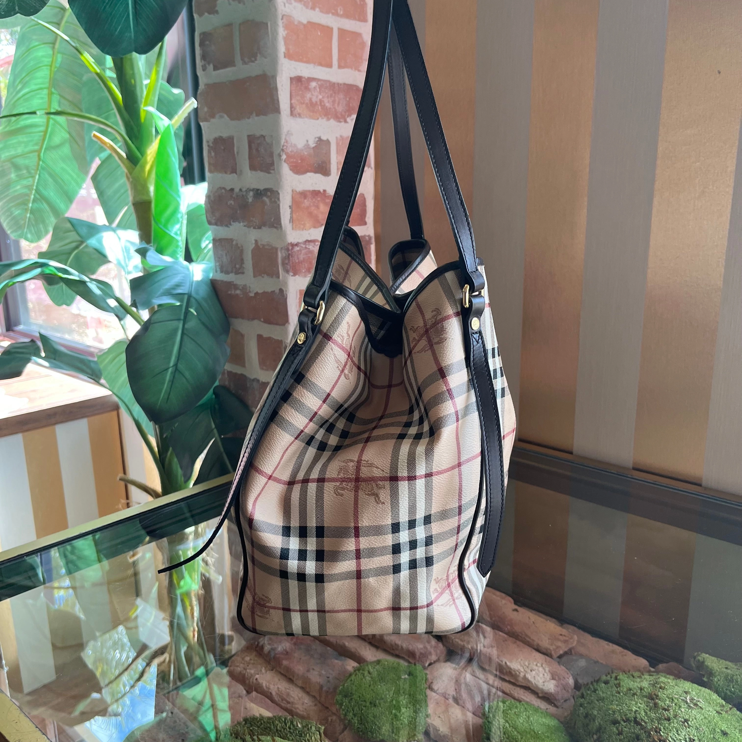BURBERRY Canterbury Large Tote