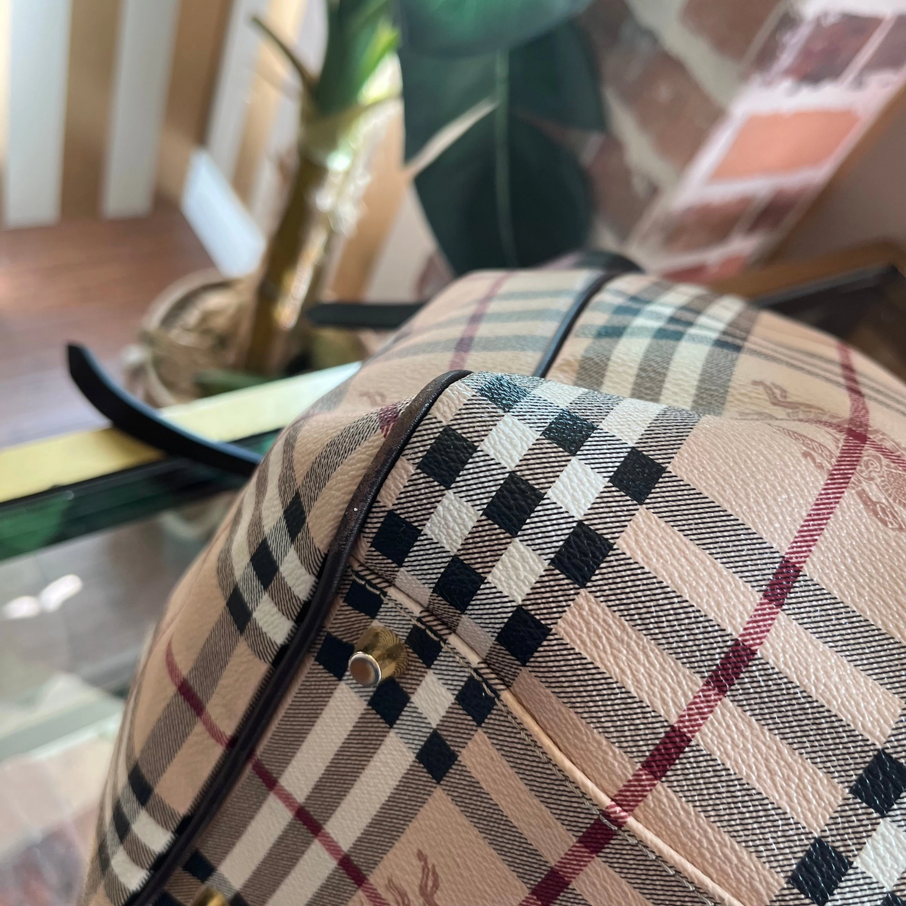 BURBERRY Canterbury Large Tote