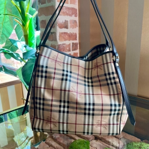 BURBERRY Canterbury Large Tote