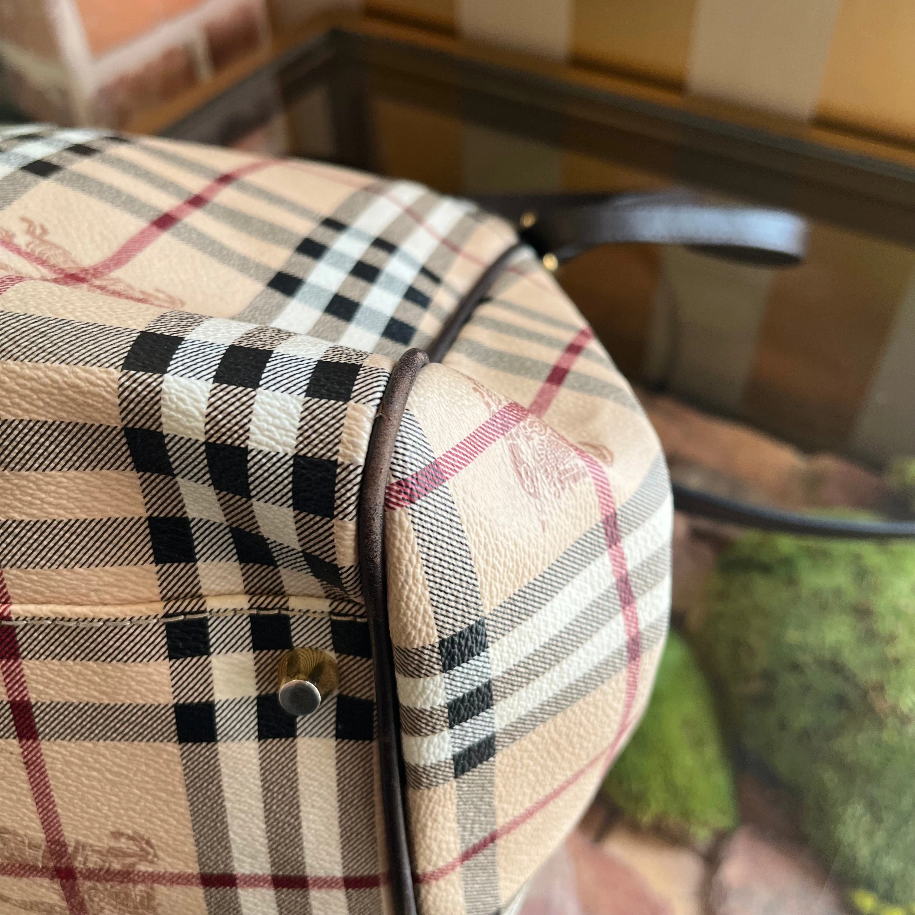 BURBERRY Canterbury Large Tote