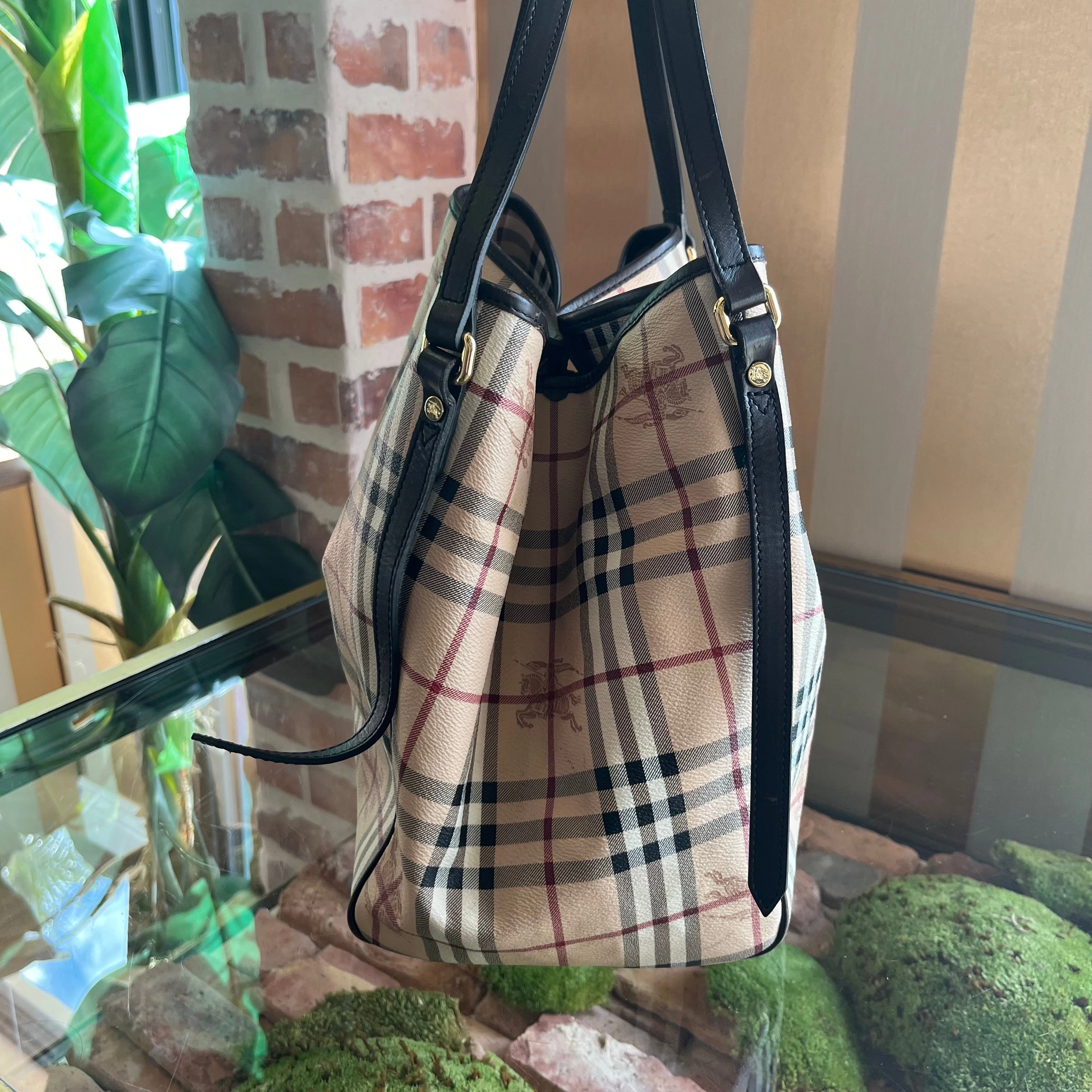 BURBERRY Canterbury Large Tote