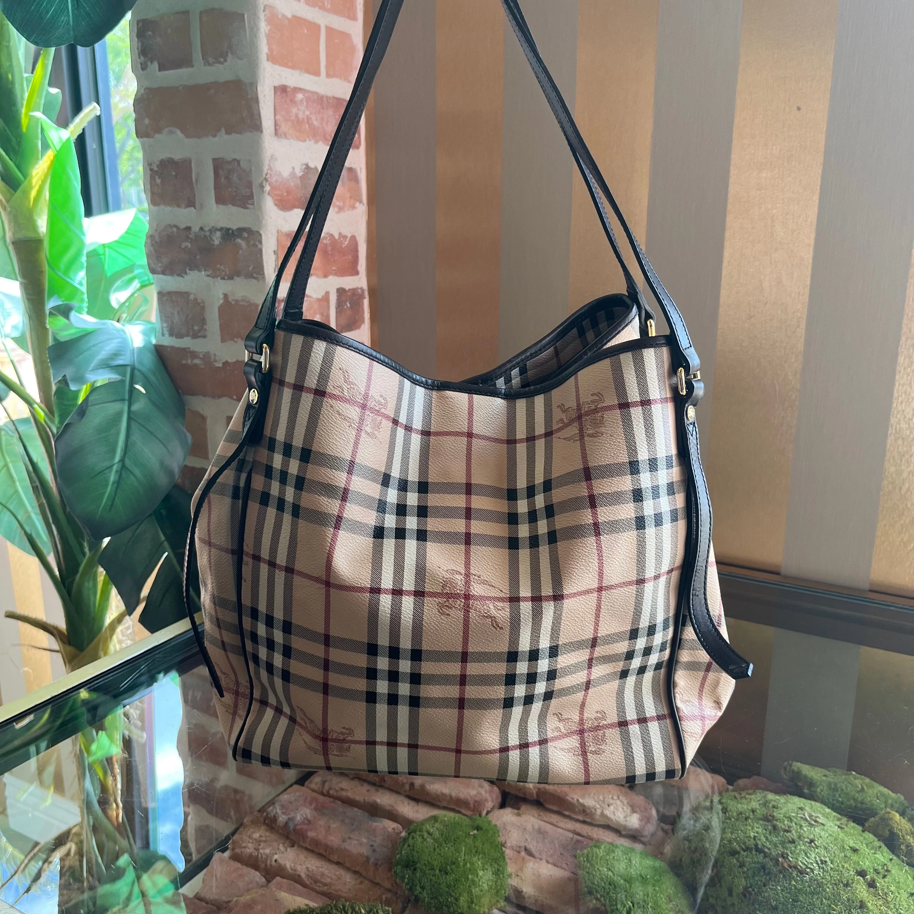 BURBERRY Canterbury Large Tote