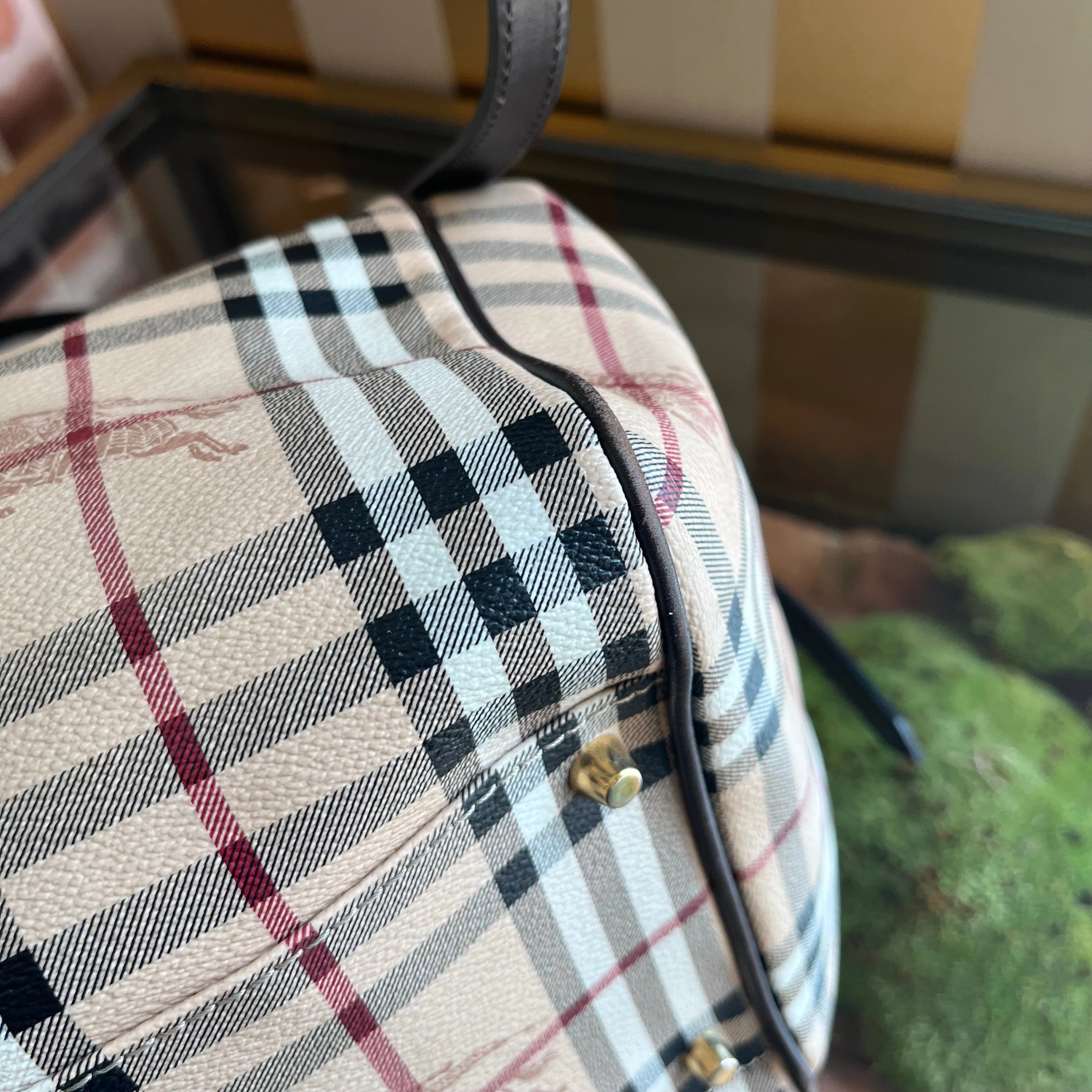 BURBERRY Canterbury Large Tote