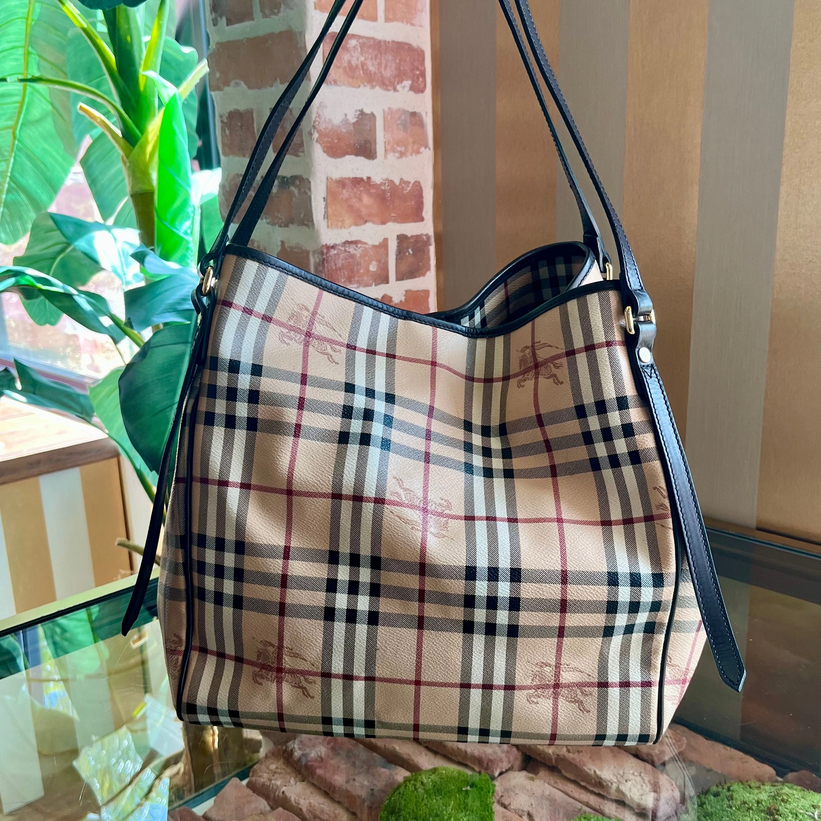 BURBERRY Canterbury Large Tote