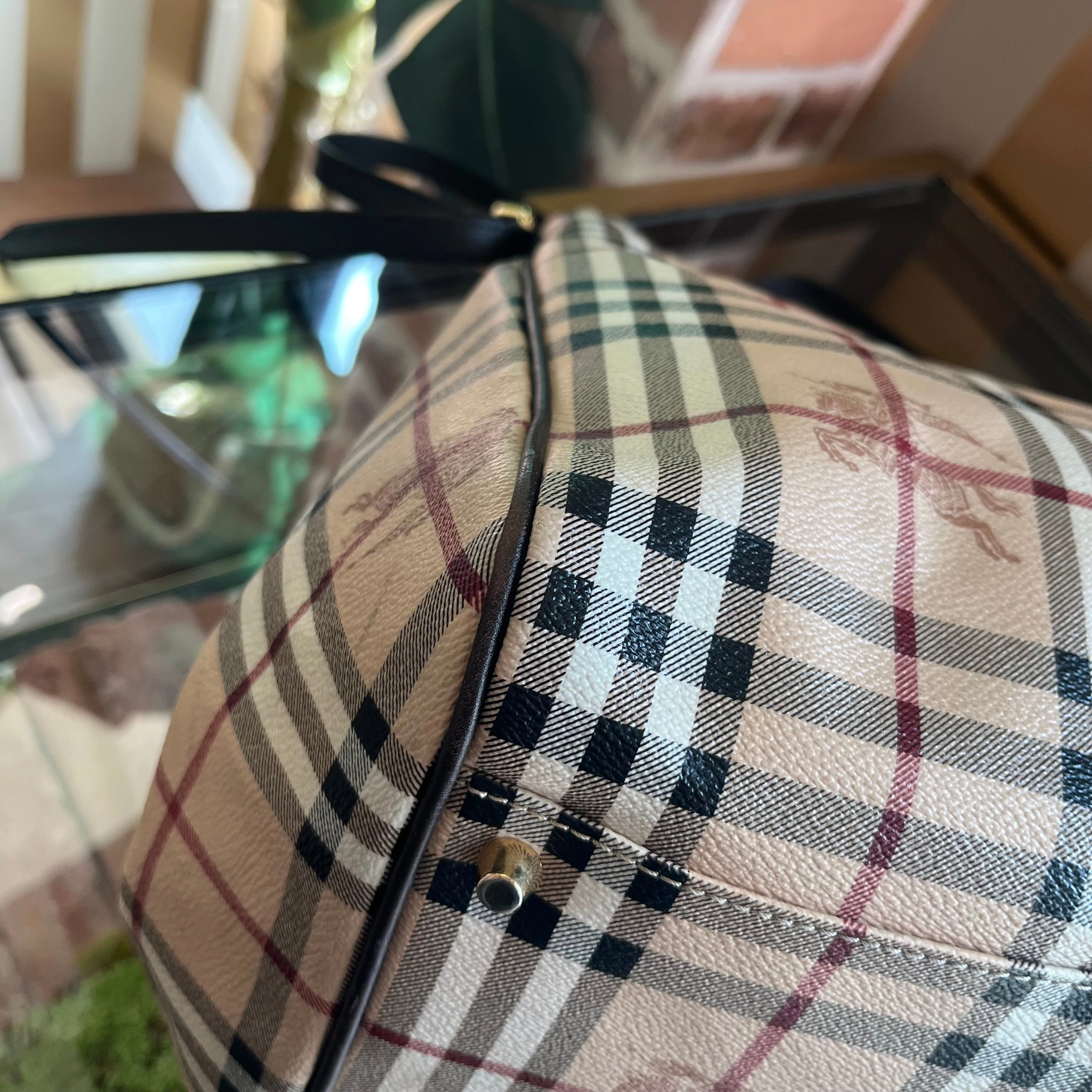 BURBERRY Canterbury Large Tote