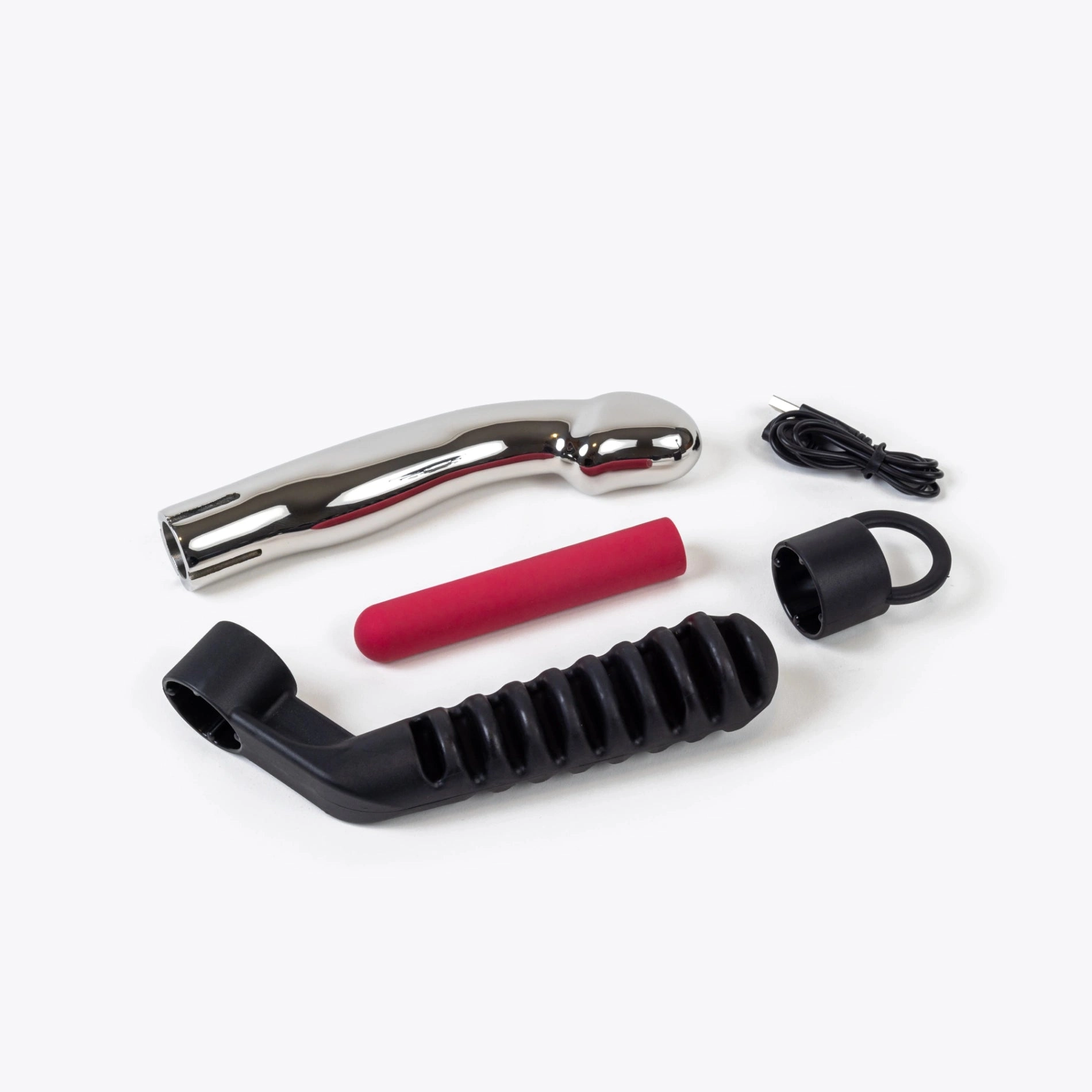 Capo, Metal Dildo with Vibrator
