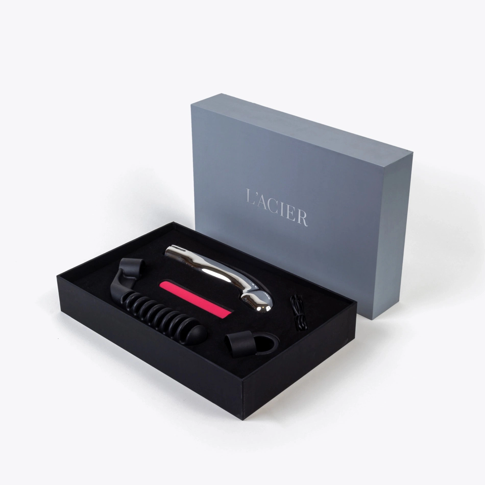Capo, Metal Dildo with Vibrator