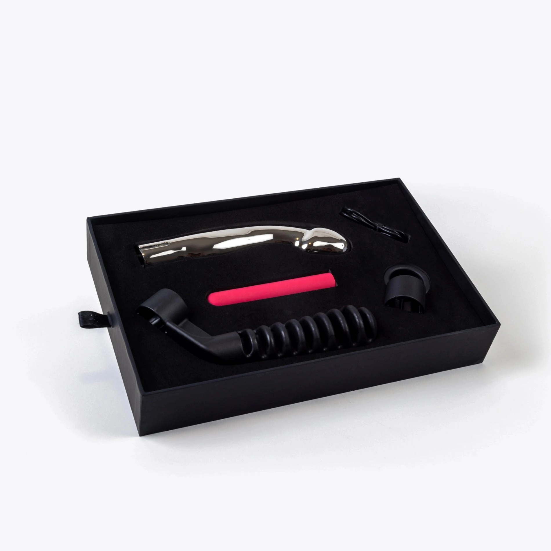 Capo, Metal Dildo with Vibrator
