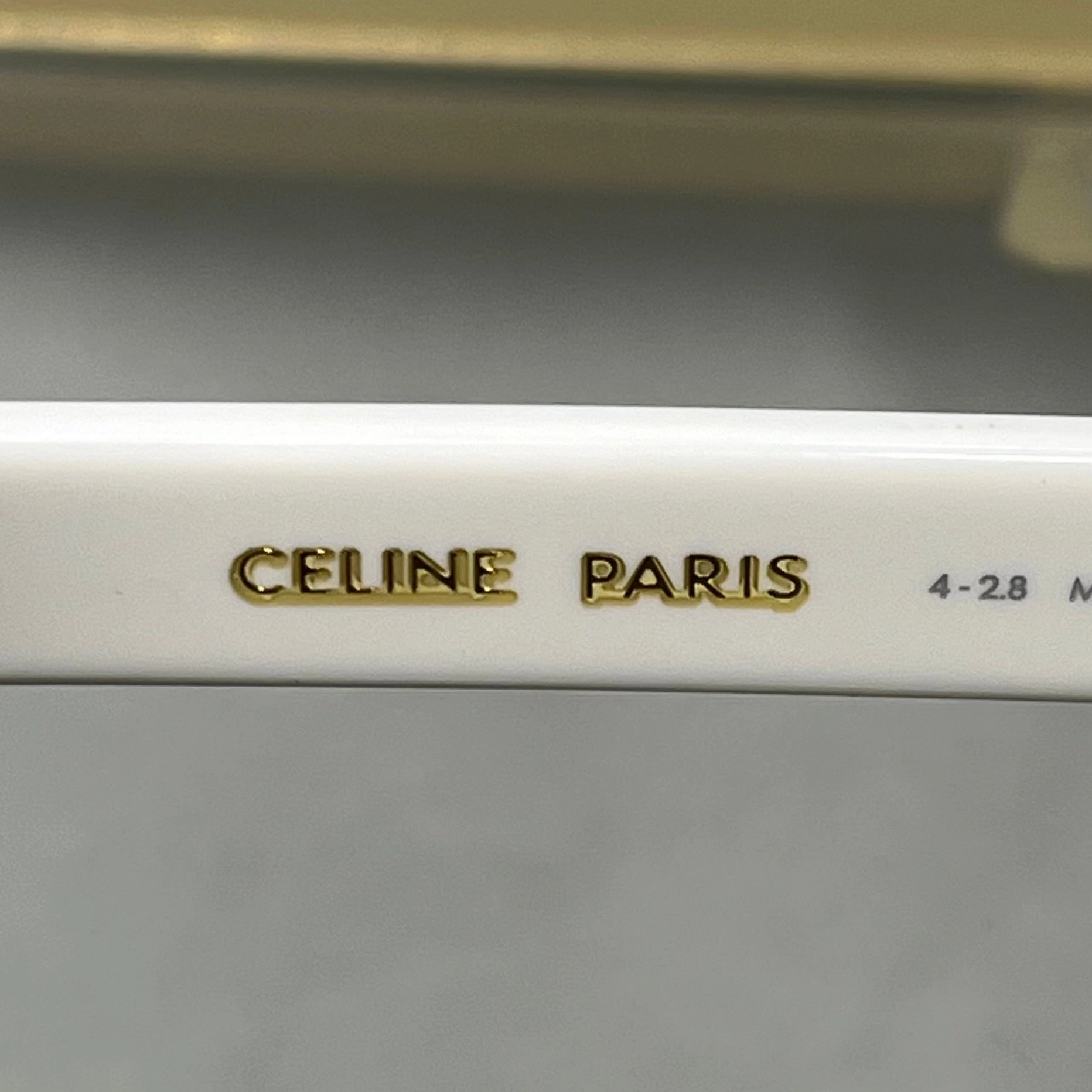 CELINE CL40072I White Sunglasses TS3803