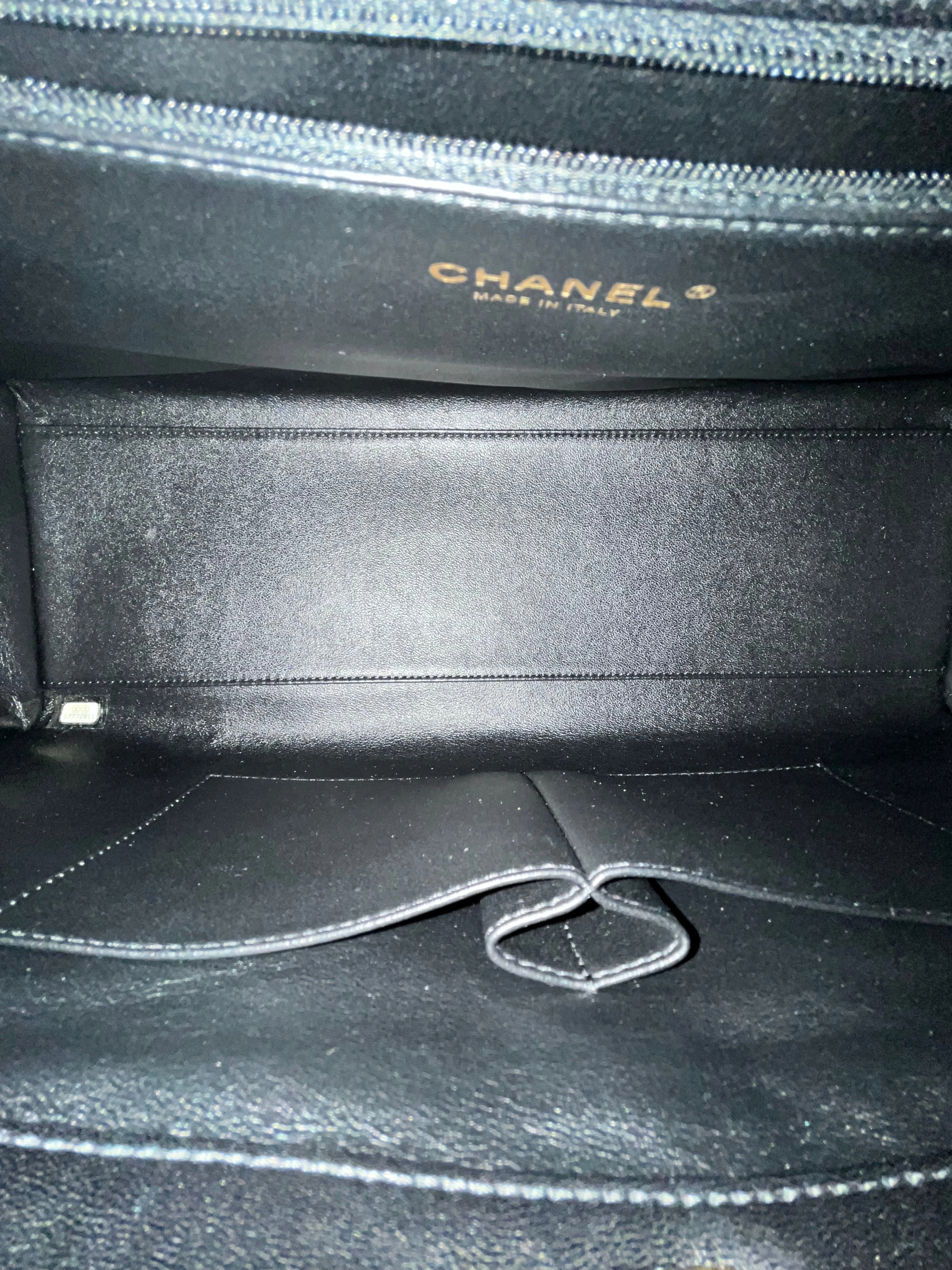 CHANEL Black Misia Camera Flap Bag ADI1157