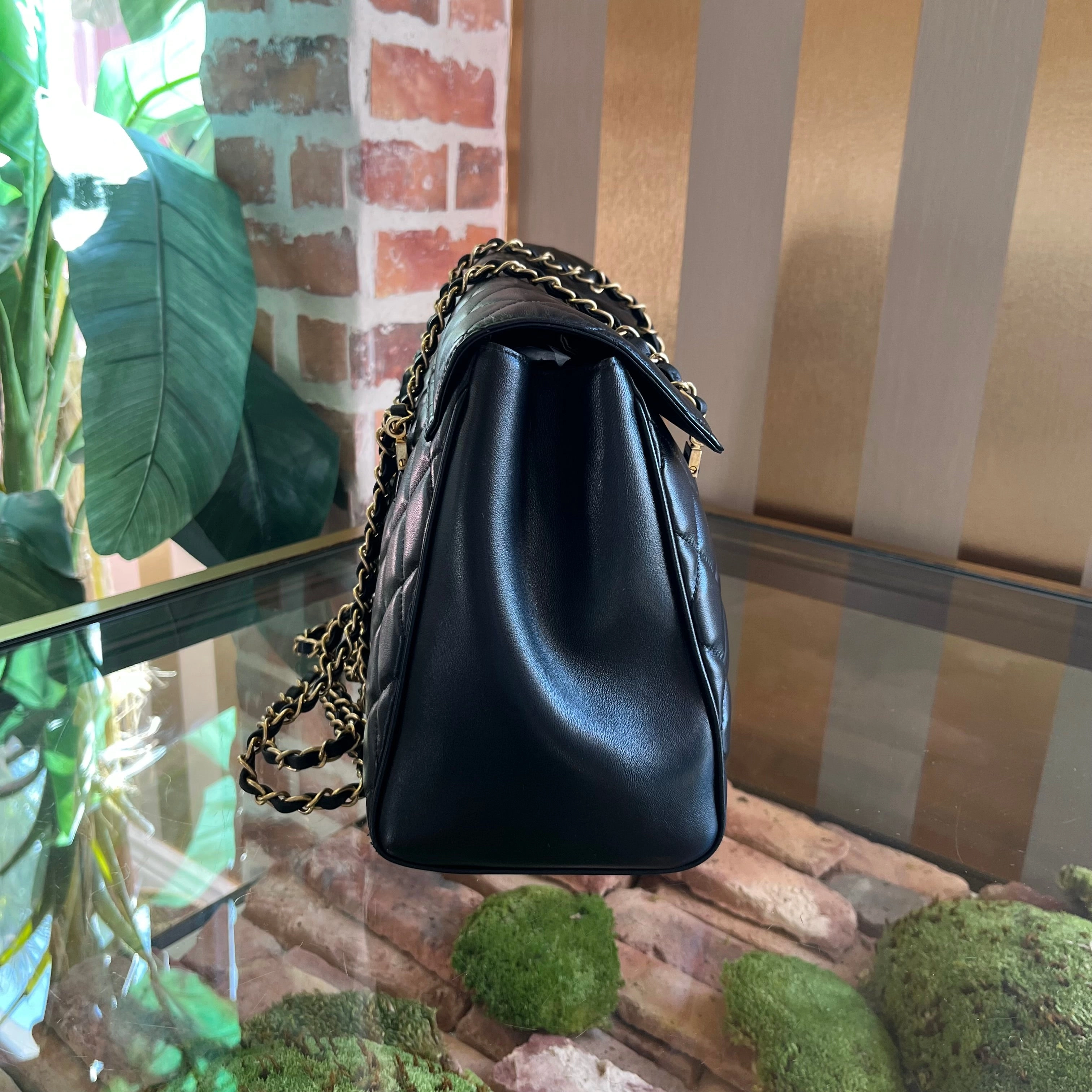 CHANEL Black Misia Camera Flap Bag ADI1157