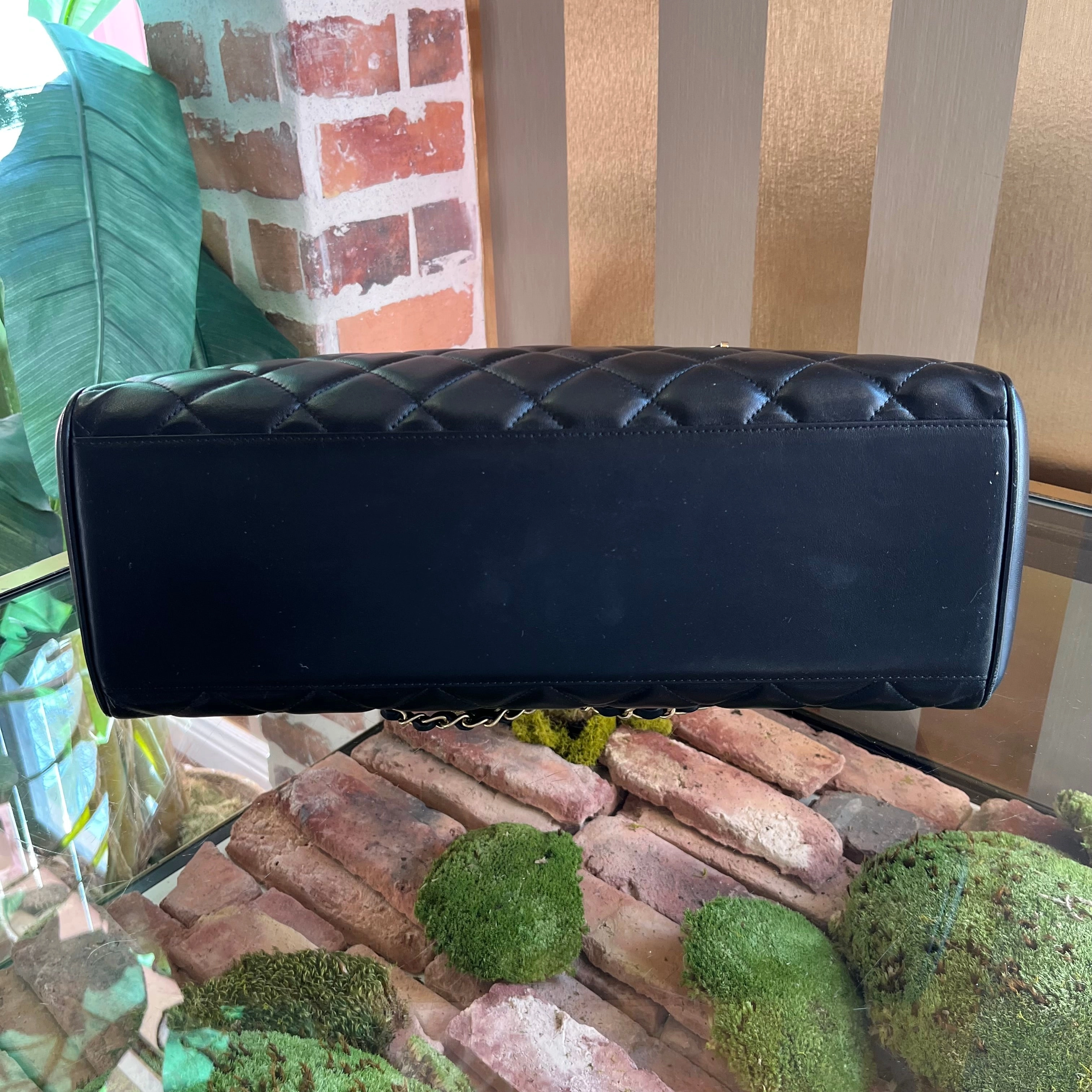 CHANEL Black Misia Camera Flap Bag ADI1157