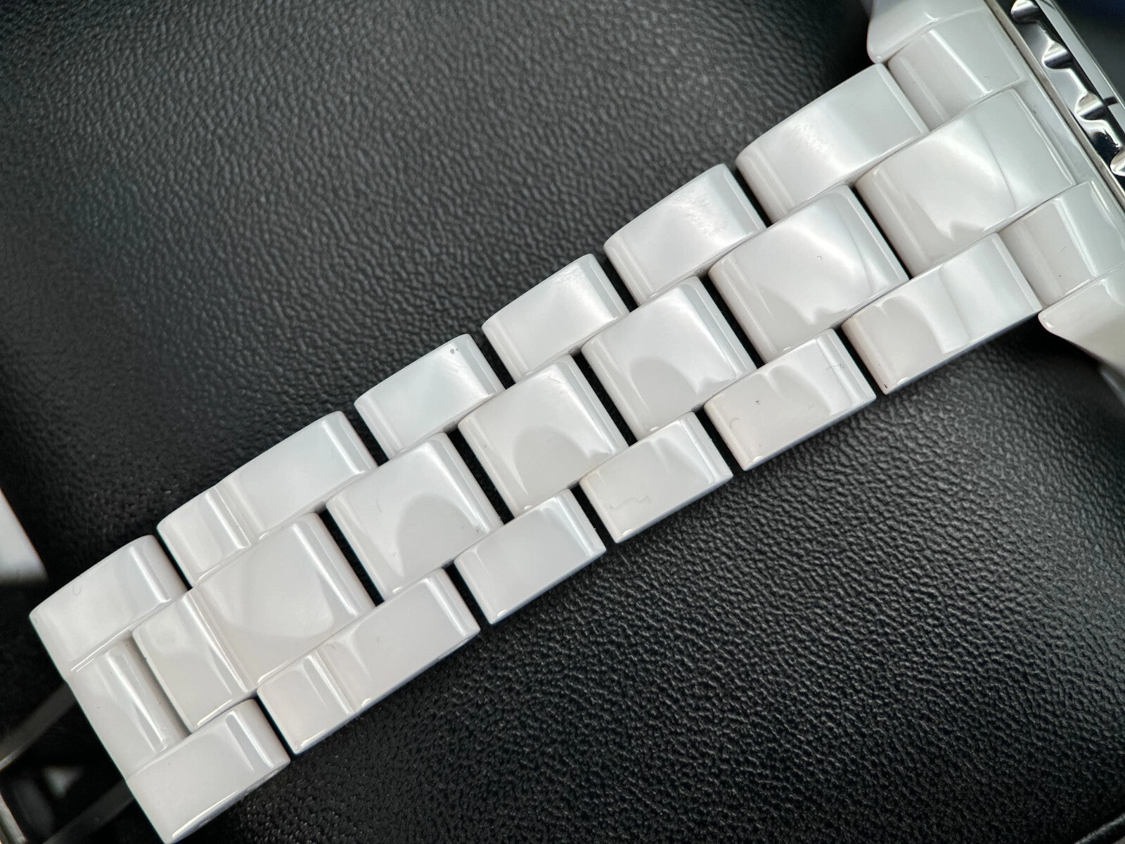 Chanel J12 White Phantom H3443 38mm White Dial White Ceramic Automatic Watch