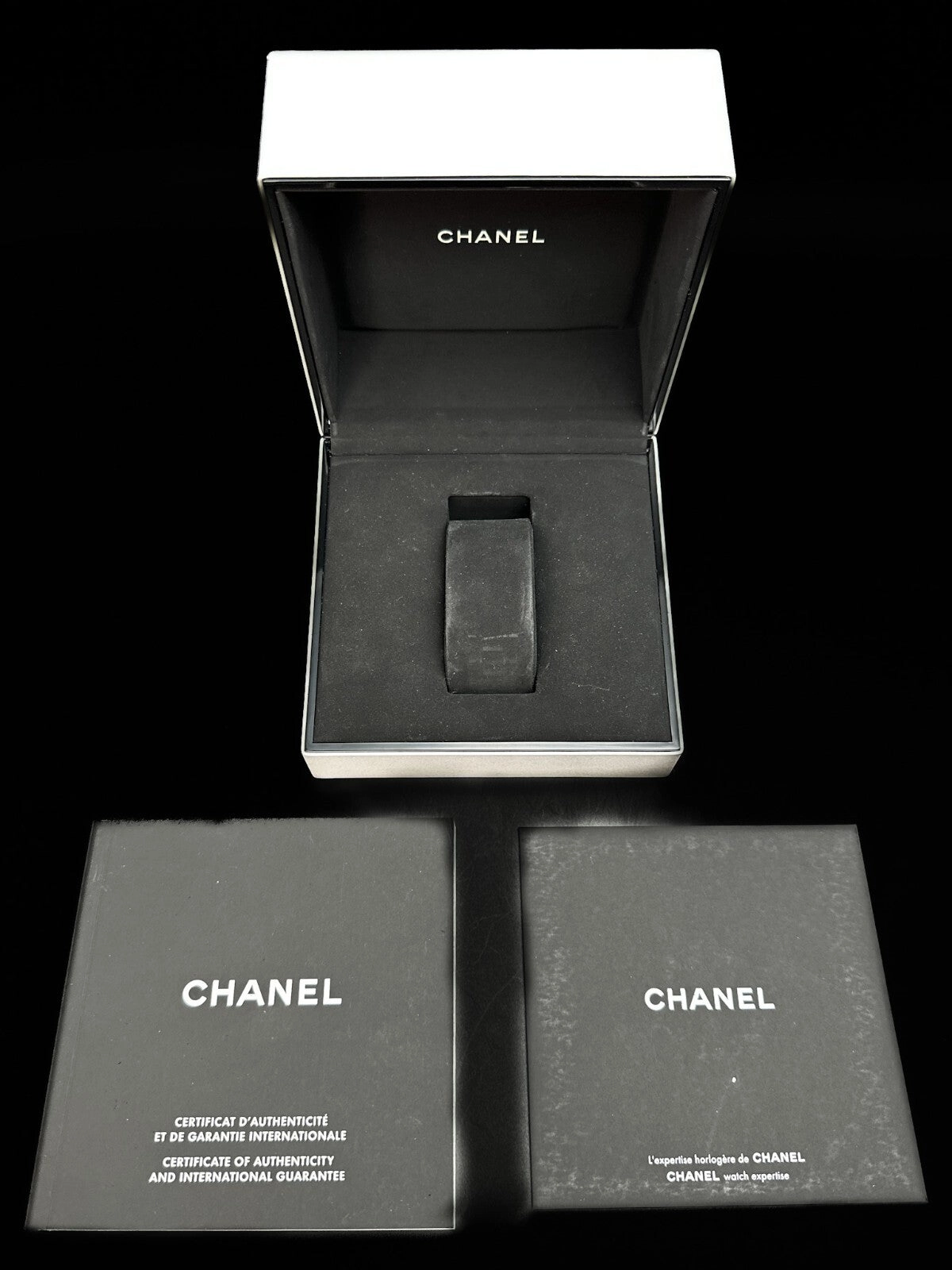 Chanel J12 White Phantom H3443 38mm White Dial White Ceramic Automatic Watch