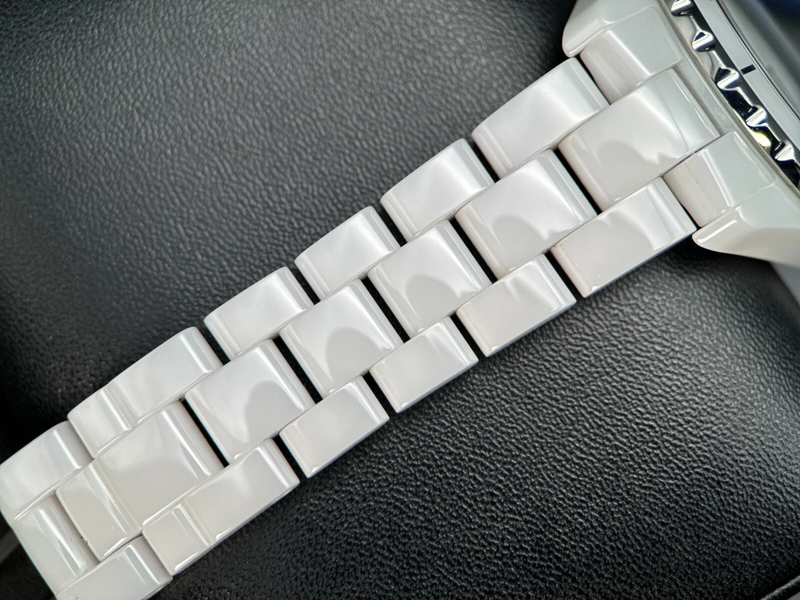 Chanel J12 White Phantom H3443 38mm White Dial White Ceramic Automatic Watch