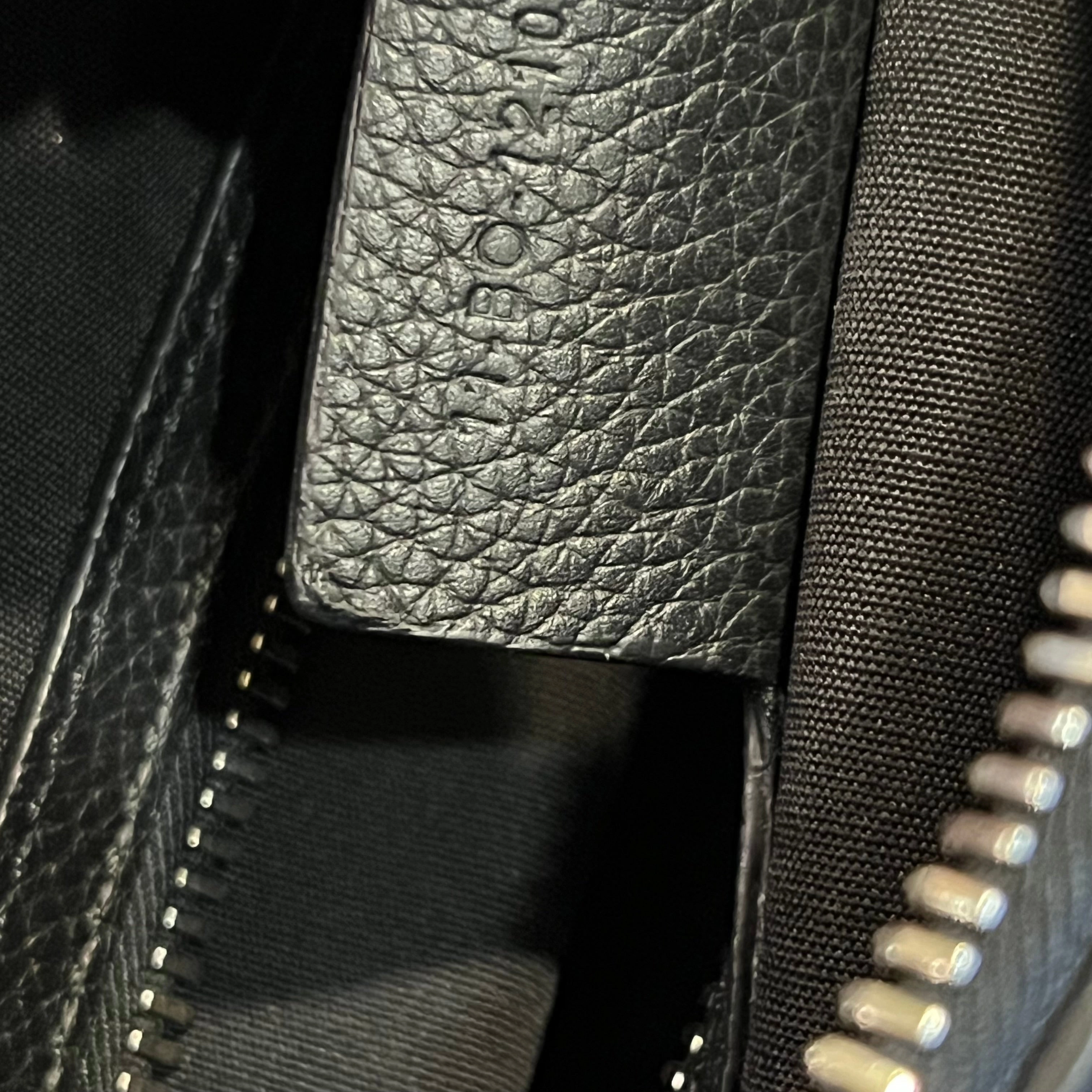 CHRISTIAN DIOR Saddle Maxi Grained Calfskin Crossbody Bag