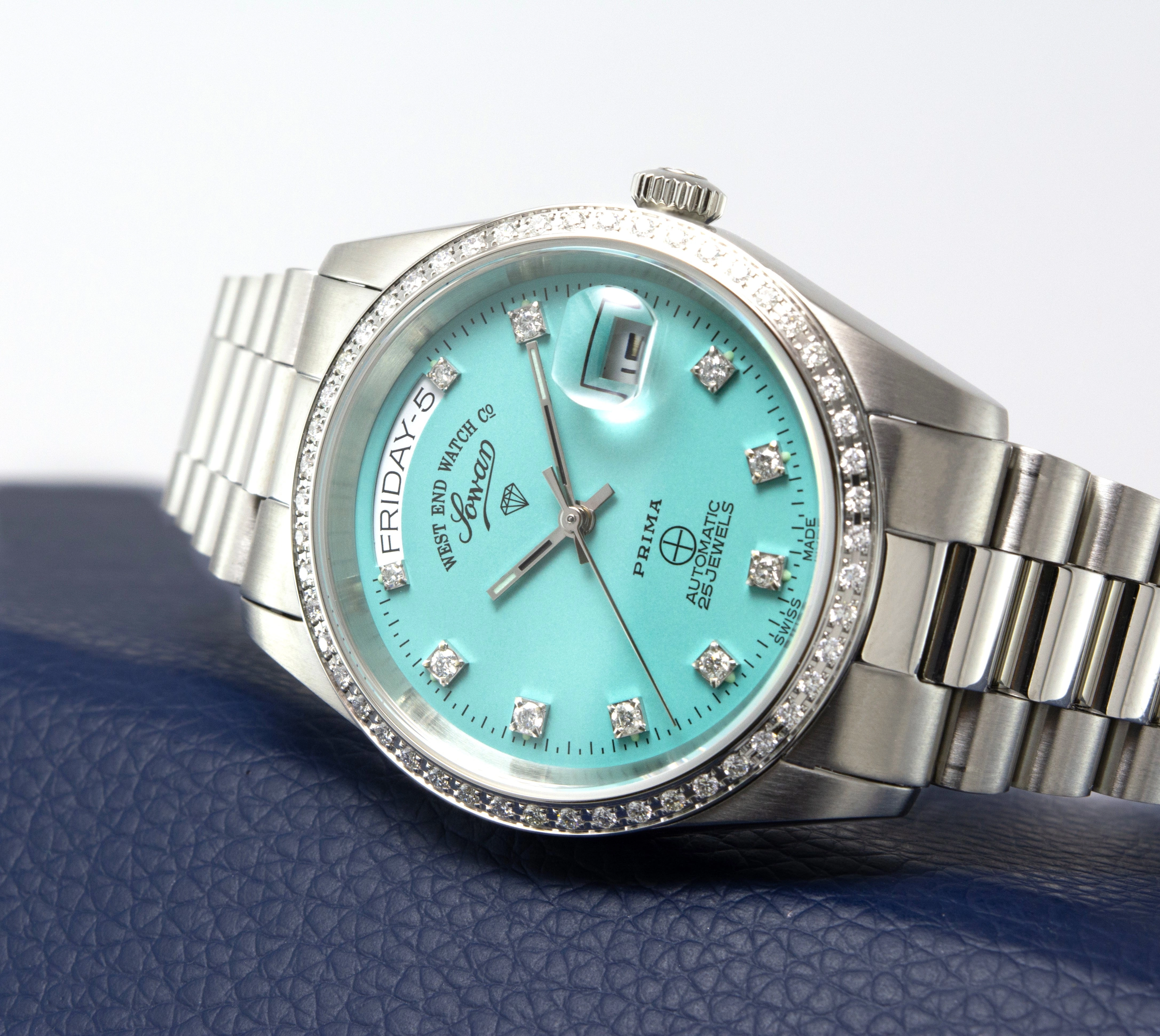 Classic Tiffany 37 - Diamonds