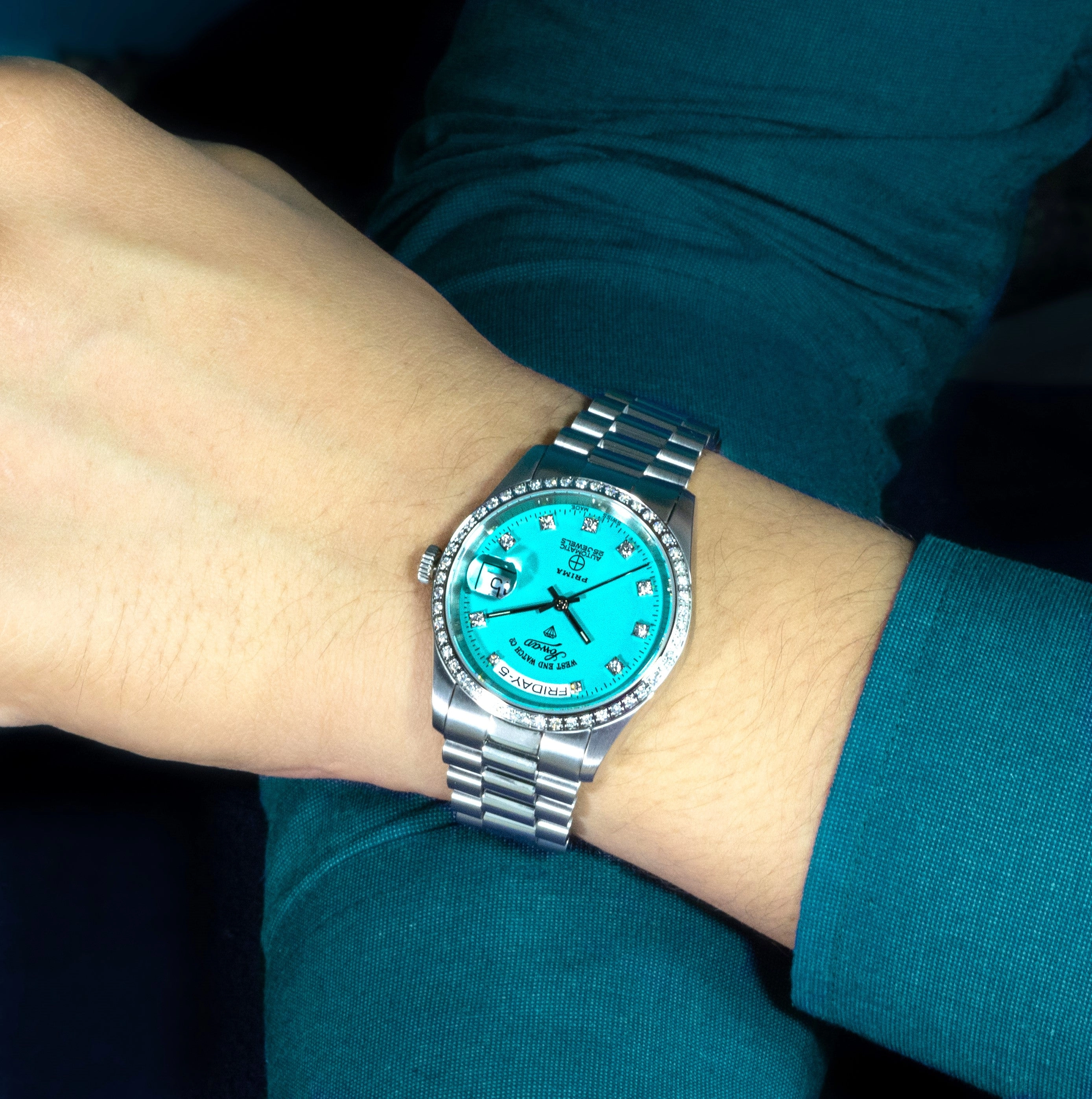 Classic Tiffany 37 - Diamonds