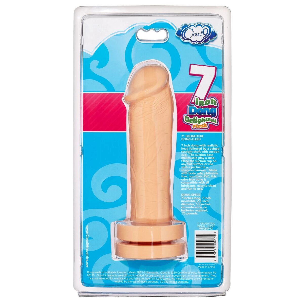 Cloud 9 Delightful Dong 7in
