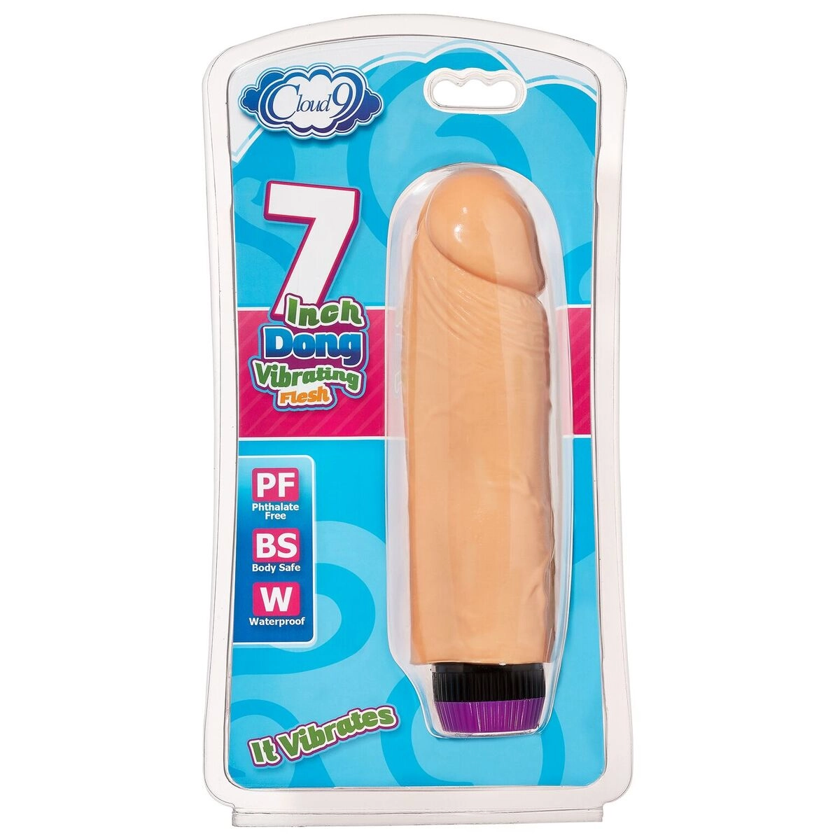 Cloud 9 Dong Vibrating 7in