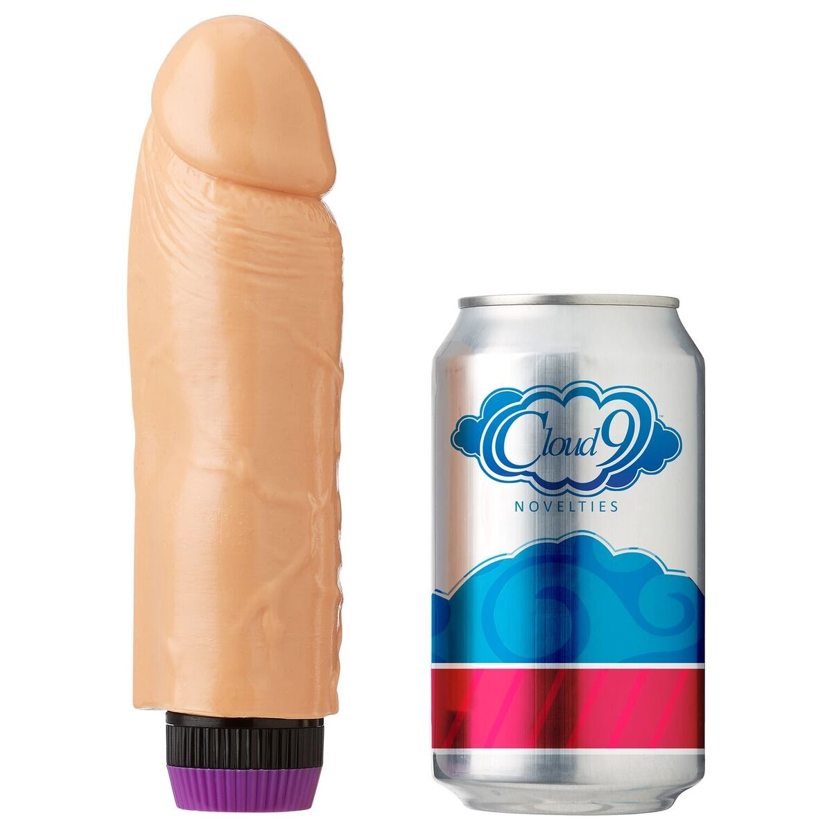 Cloud 9 Dong Vibrating 7in