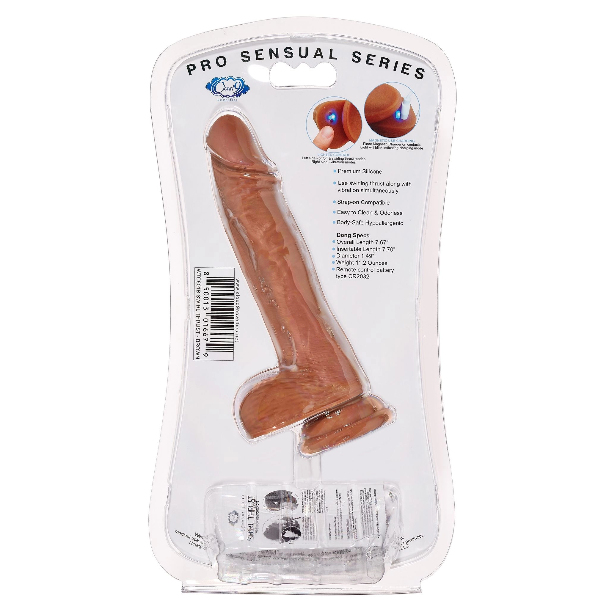 Cloud 9 pro sensual swirl thrust