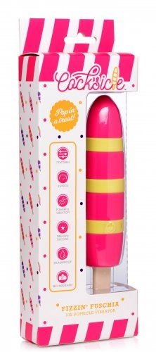 Cocksicle Silicone Vibrator