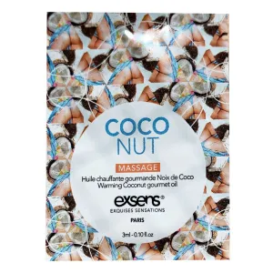 Coconut Intimate Massage Oils Foil