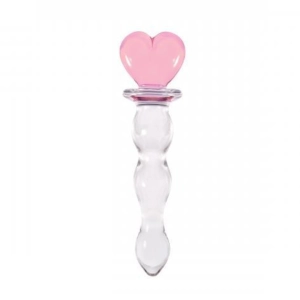 Crystal Heart Of Glass Wand