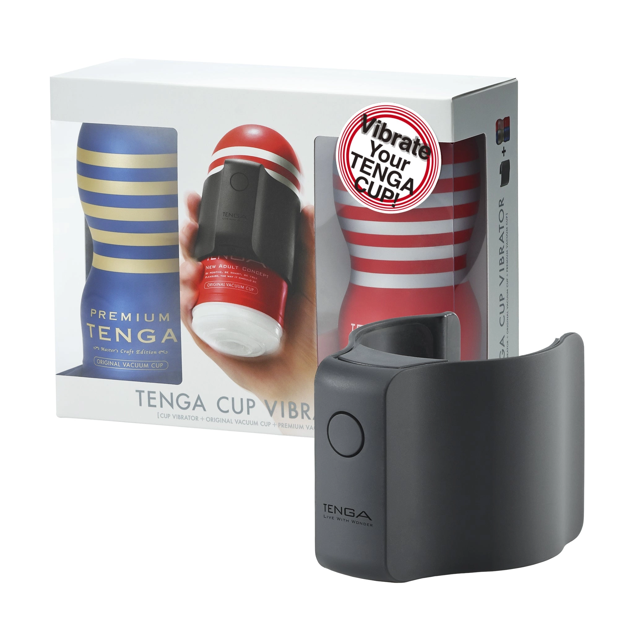 CUP VIBRATOR Premium Limited Edition