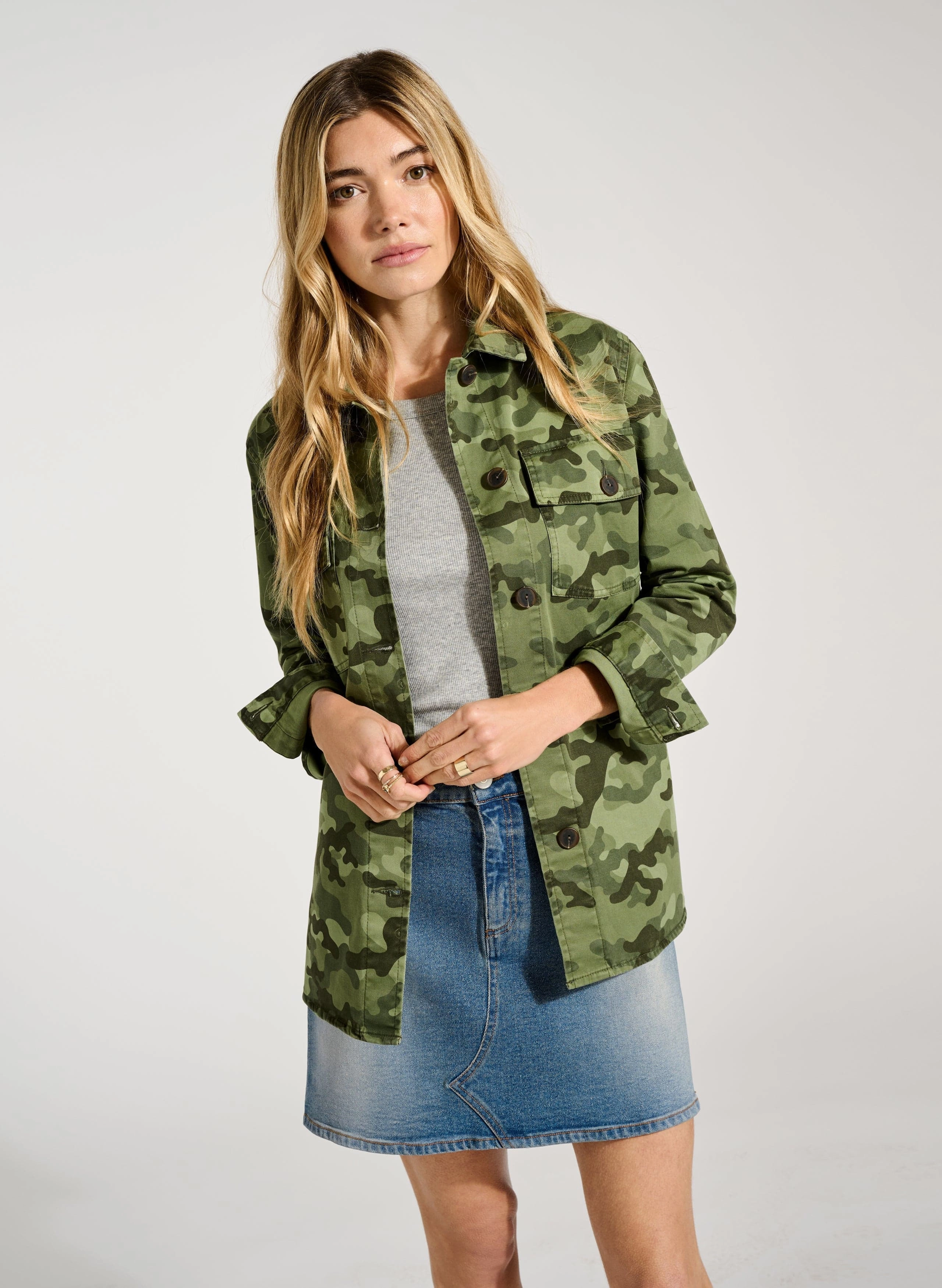 Darina  TENCEL™ Top | Grey Marl
