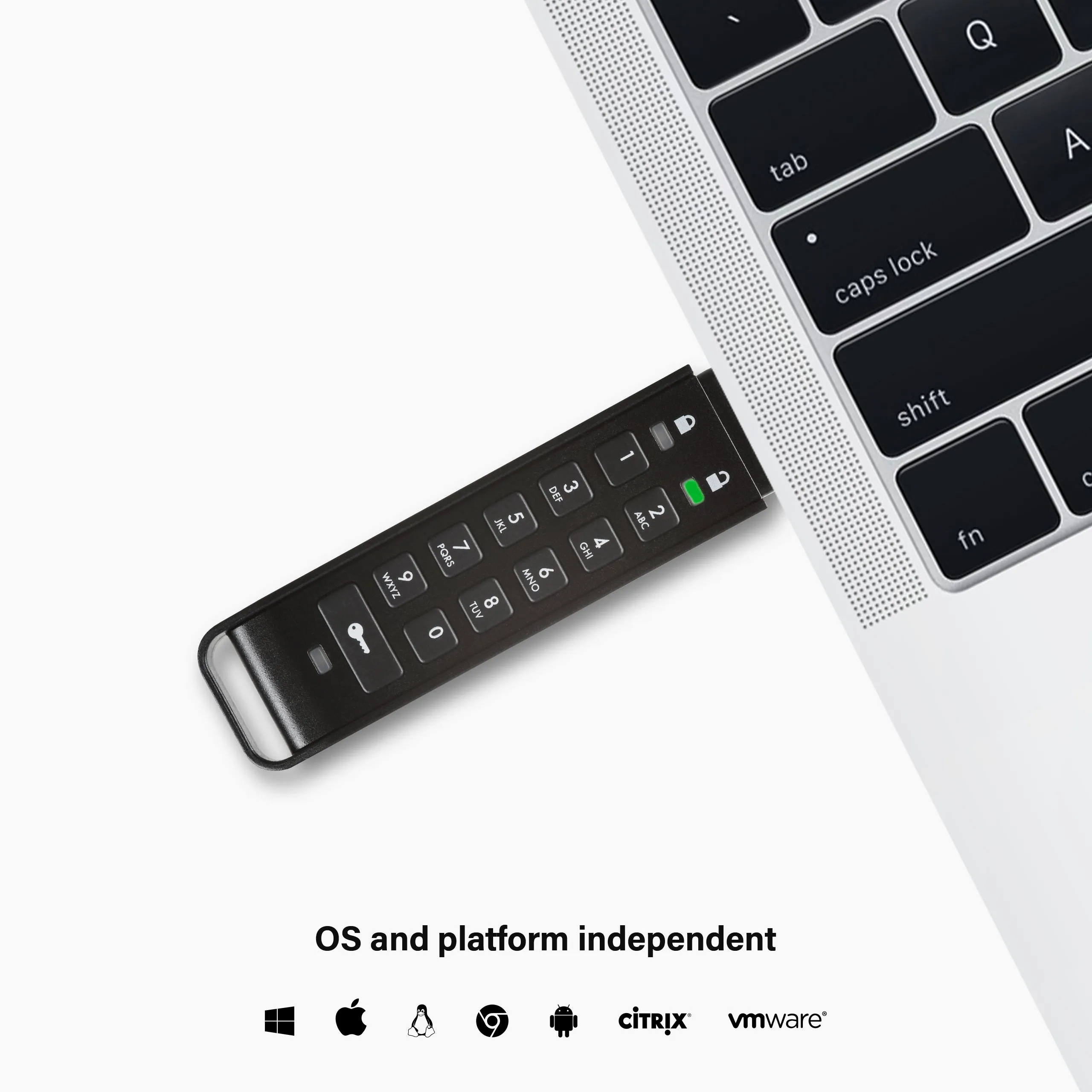 datAshur Personal2 Hardware Encrypted Flash Drive by iStorage