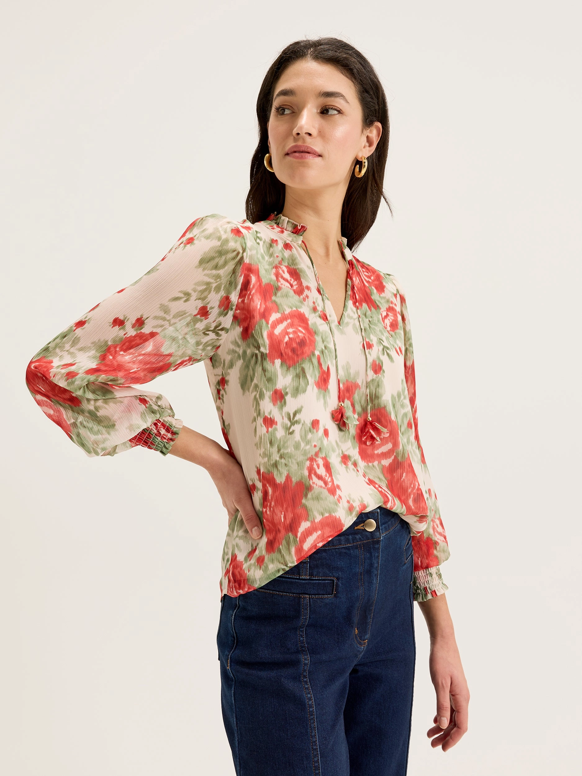 De La Rose Blouse