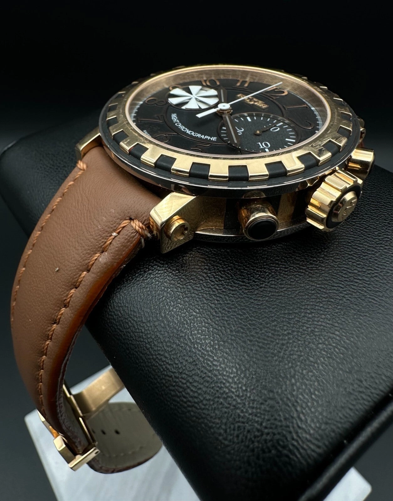 Dewitt Academia 6005.62 Chronograph 44mm Automatic Watch