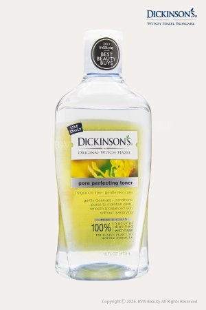 DICKINSON'S ORIGINAL WITCH HAZEL PORE PERFECTING TONER 16oz