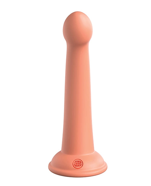 Dillio Platinum 6 Secret Explorer Silicone Dildo - Strap On Compatible