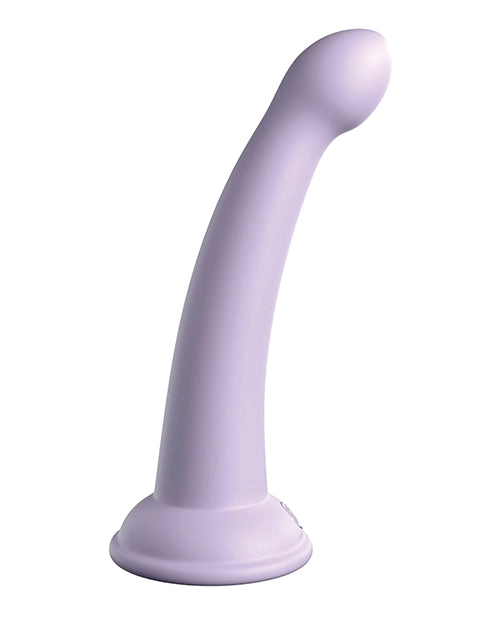 Dillio Platinum 6 Secret Explorer Silicone Dildo - Strap On Compatible