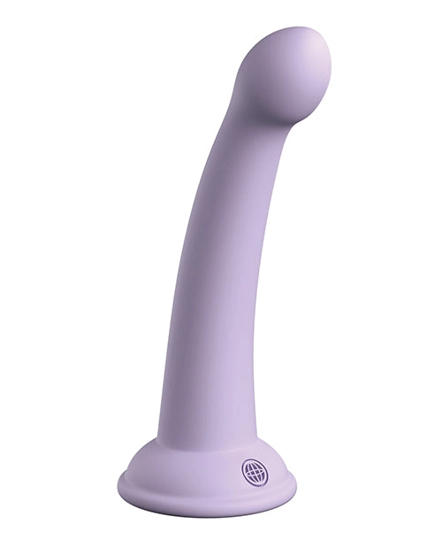 Dillio Platinum 6 Secret Explorer Silicone Dildo - Strap On Compatible