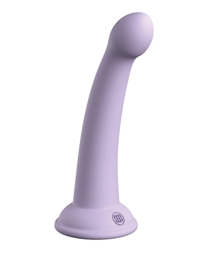 Dillio Platinum 6 Secret Explorer Silicone Dildo - Strap On Compatible
