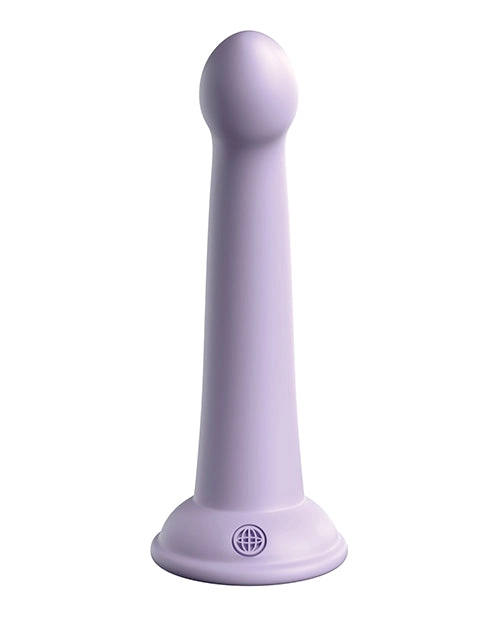 Dillio Platinum 6 Secret Explorer Silicone Dildo - Strap On Compatible