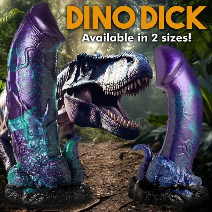 DINO DICK DINOSAUR SILICONE DILDO