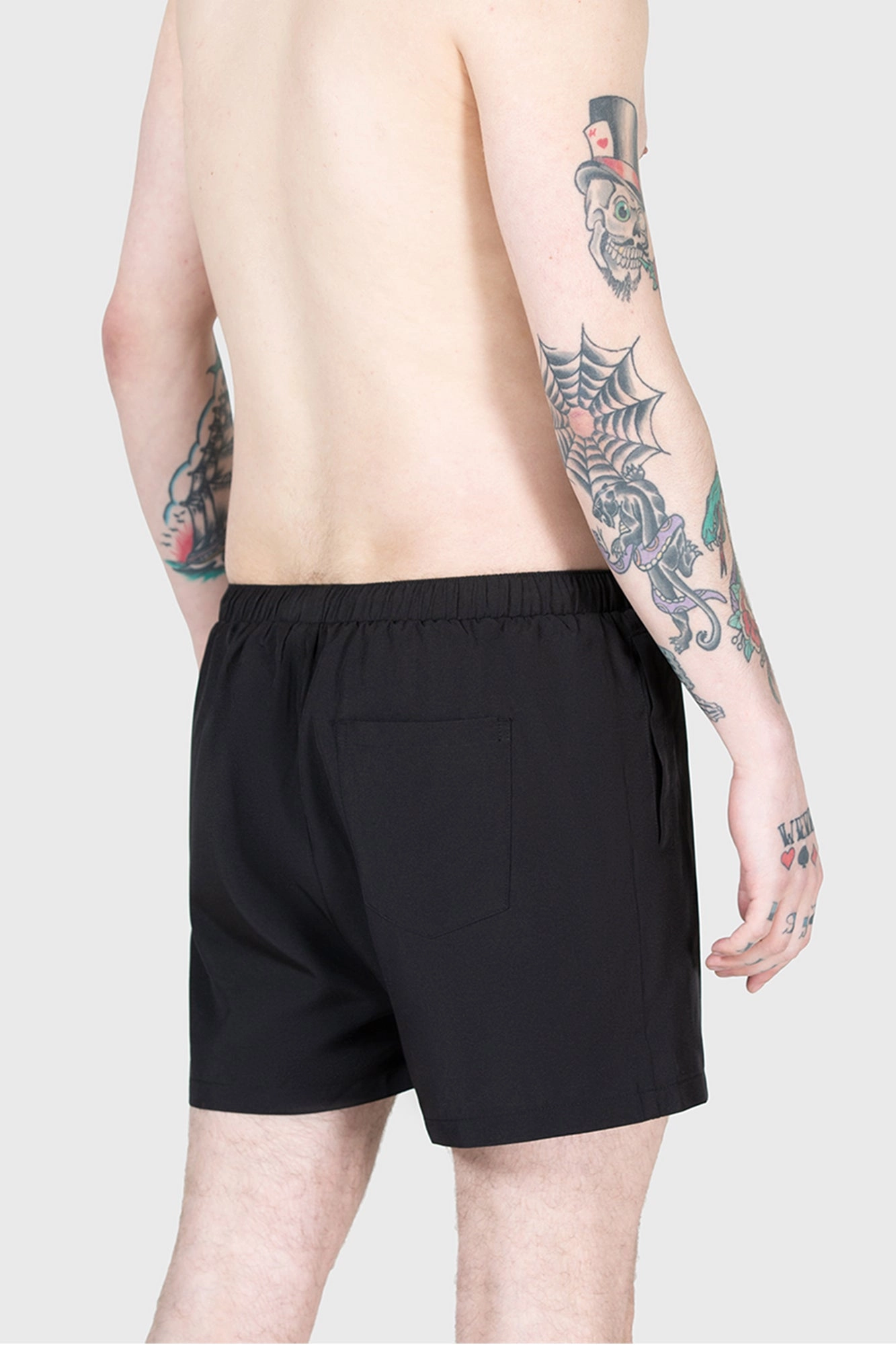 Dive Into Hell Swim Shorts