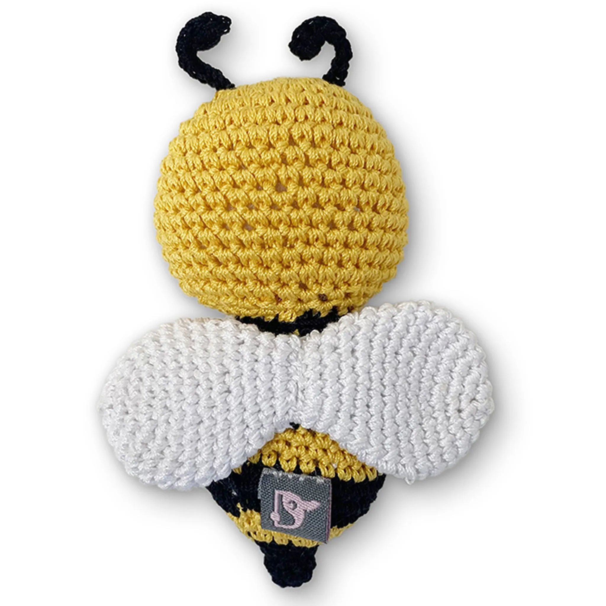 Dogo Pet Fashions Dogo Pawer Squeaky Toy Bumble bee Dog Toys